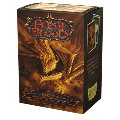 Flesh and Blood Art Sleeves: Kyloria, Matte, 63 x 88, Pack of 100